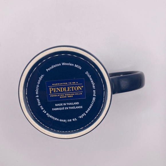 Pendleton Chief Joseph mug Navy Blue - Picture 6 of 6
